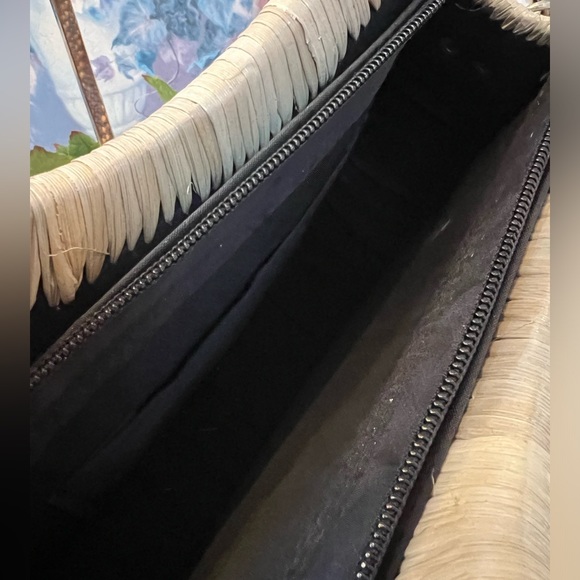 Handmade Rattan Crossbody Bag - Picture 6 of 9